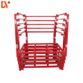 Warehouse Transport Heavy Duty Storage Double Stacking Movable Pallet Rack